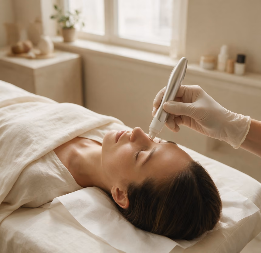 Tratamiento estético facial sin cirugía