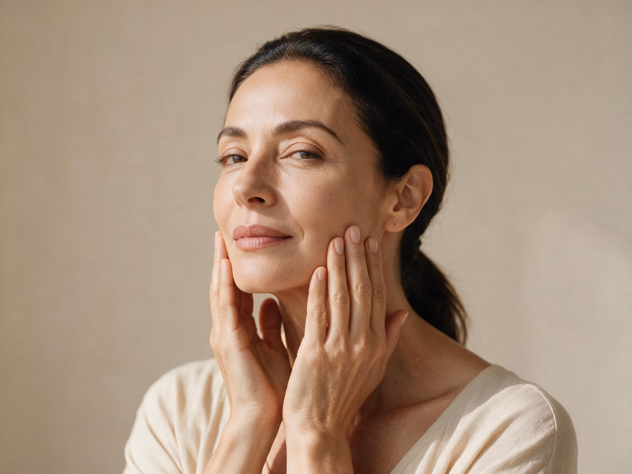 Lifting facial en Lima: rostro reposicionado sin perder la expresión propia