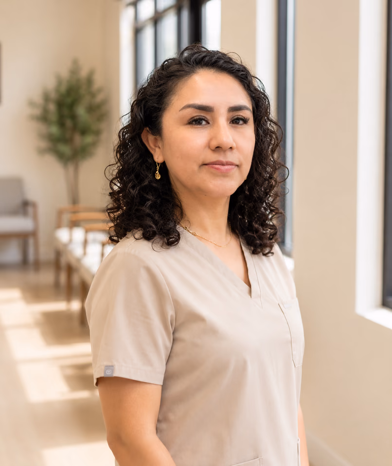Dra. Fátima García, cirujana plástica especialista en Lima, Perú.